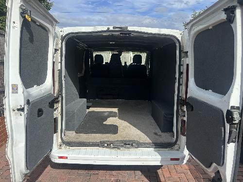2018 Vauxhall Vivaro 1.6 CDTi Limited Edition Nav
