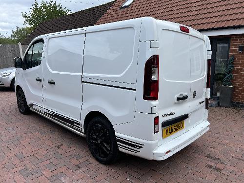 2018 Vauxhall Vivaro 1.6 CDTi Limited Edition Nav