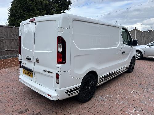 2018 Vauxhall Vivaro 1.6 CDTi Limited Edition Nav