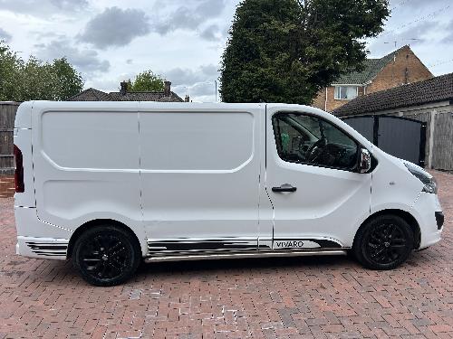 2018 Vauxhall Vivaro 1.6 CDTi Limited Edition Nav