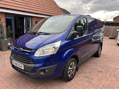 2018 Ford Transit Custom Trend