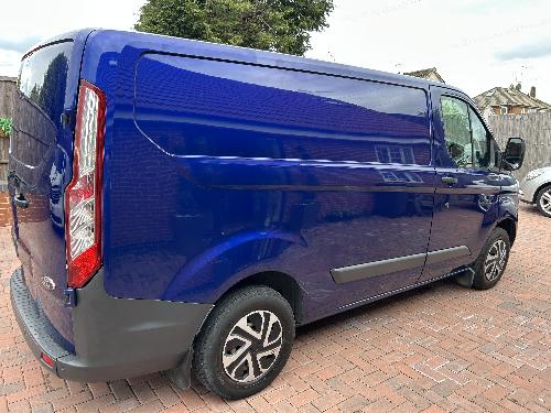 2018 Ford Transit Custom Trend