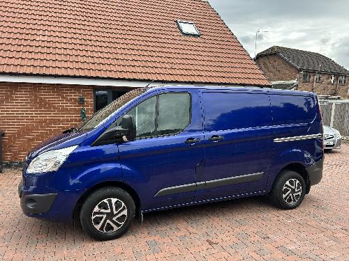 2018 Ford Transit Custom Trend