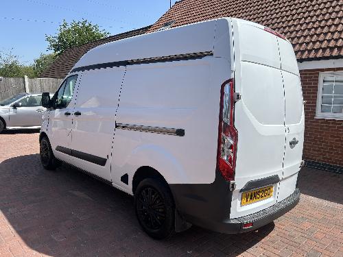 2016 Ford Transit Custom 2.2 LWB High Roof