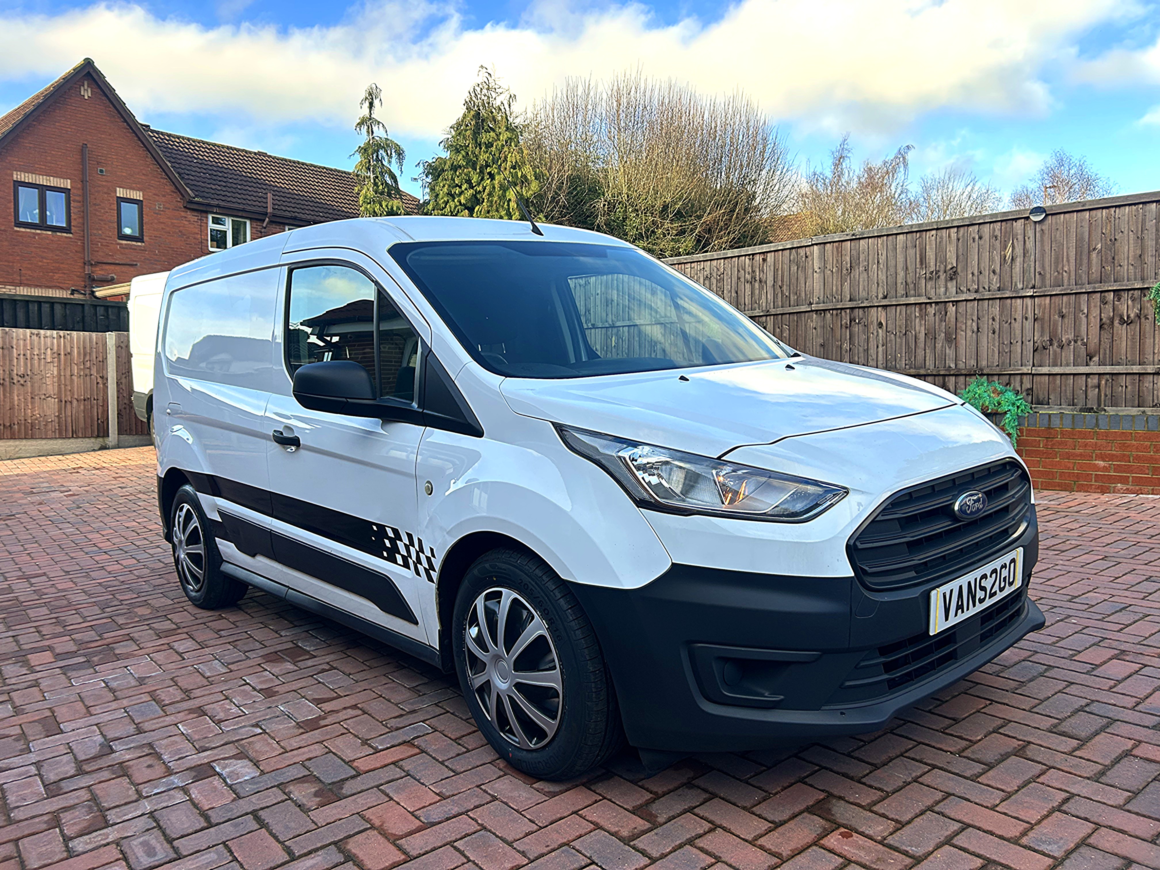 2019 Ford Transit Connect TDCI 1.5