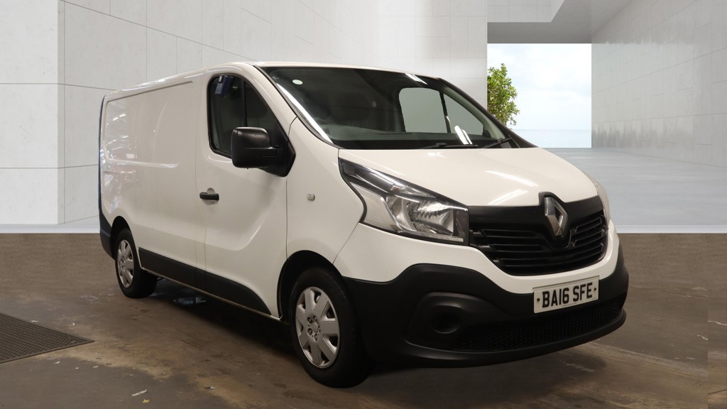 2016 Renault Trafic