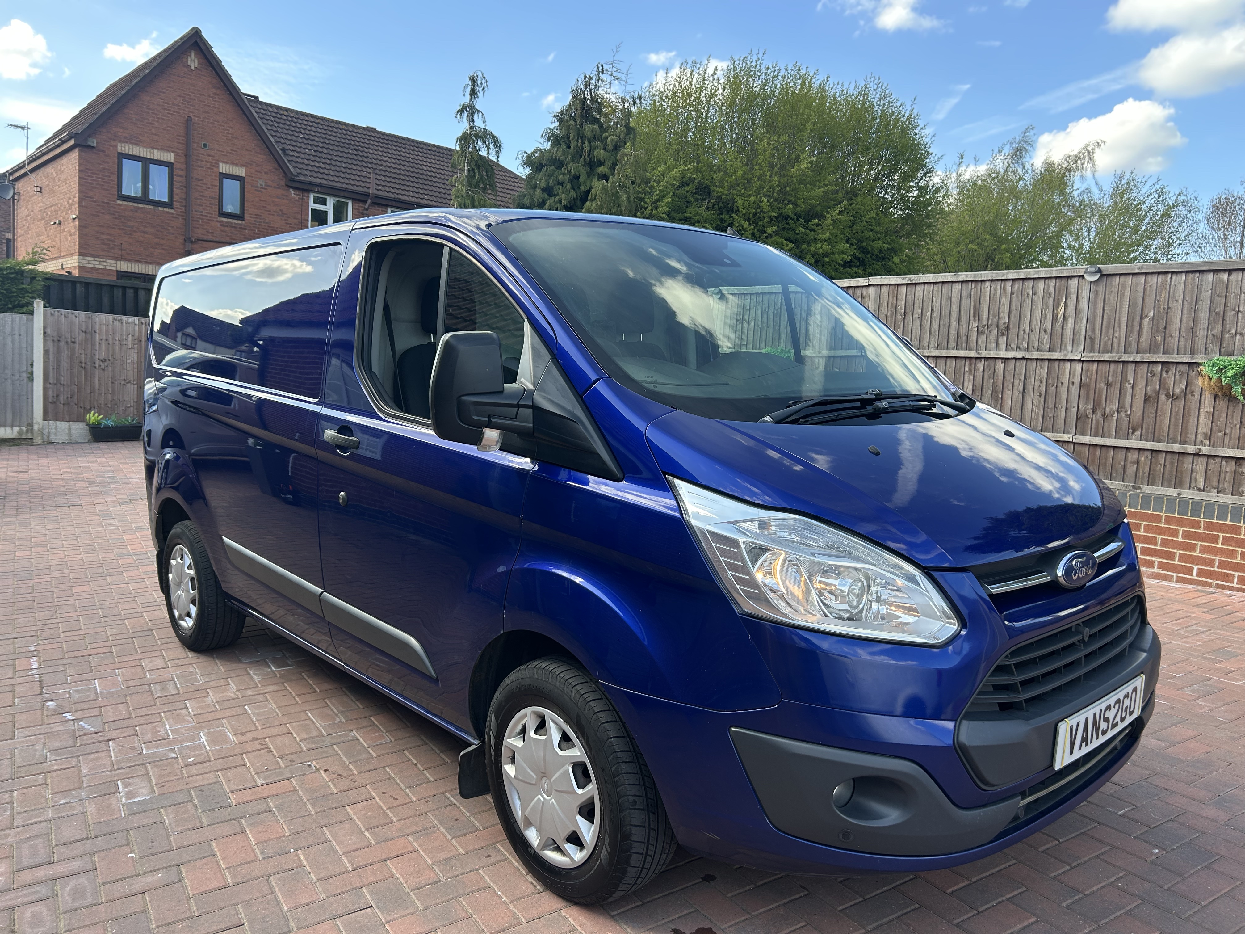 2018 Ford Transit Custom Trend