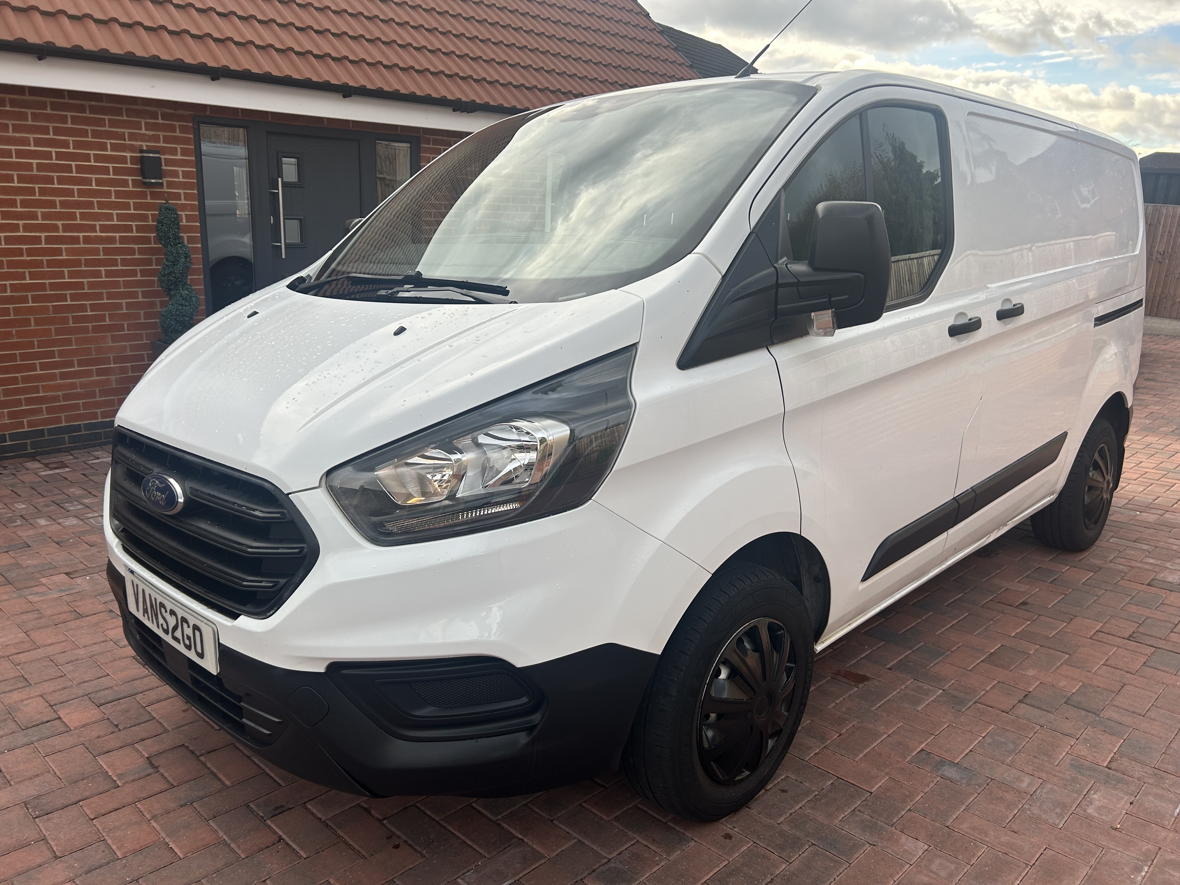 2019 Ford Transit Custom
