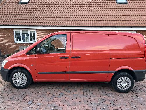 2015 Mercedes Benz Vito Blue efficiancy