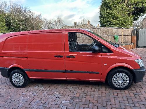 2015 Mercedes Benz Vito Blue efficiancy