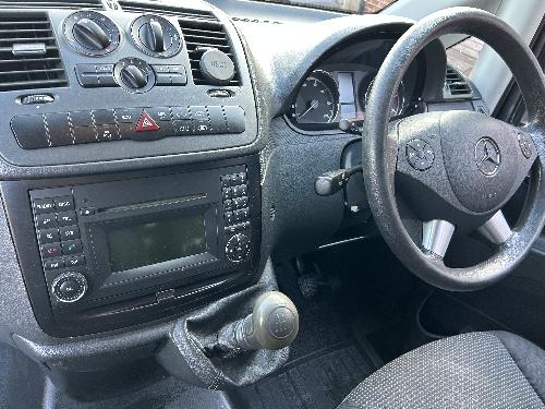 2015 Mercedes Benz Vito Blue efficiancy