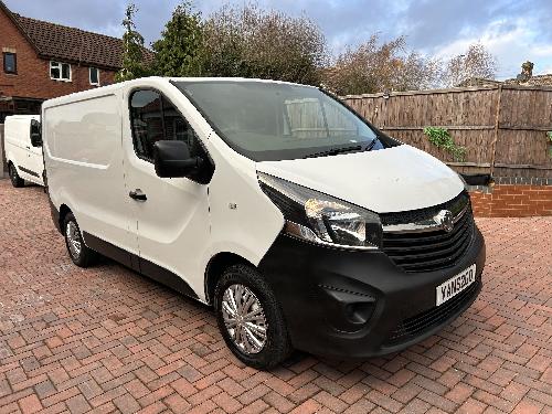 2019 Vauxhall Vivaro CDTi Ecotec
