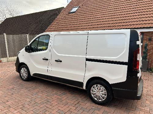 2019 Vauxhall Vivaro CDTi Ecotec