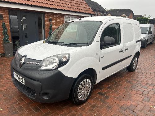 2019 Renault Kangoo ZE Electric