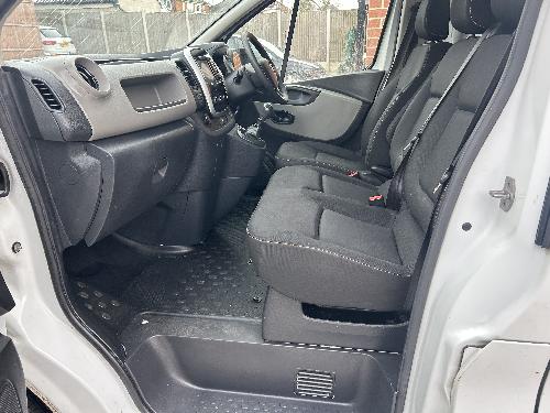 2019 Renault Trafic Business