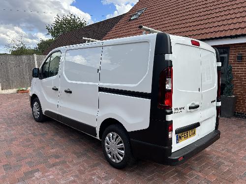 2019 Renault Trafic Business