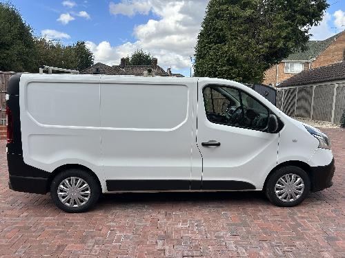 2019 Renault Trafic Business