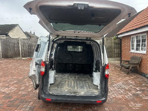 2018 Ford Transit Courier Trend