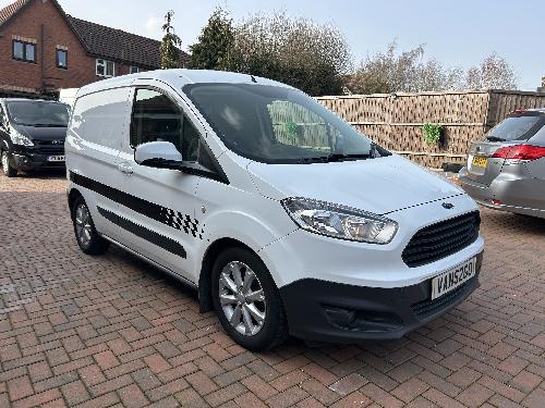 2018 Ford Transit Courier Trend