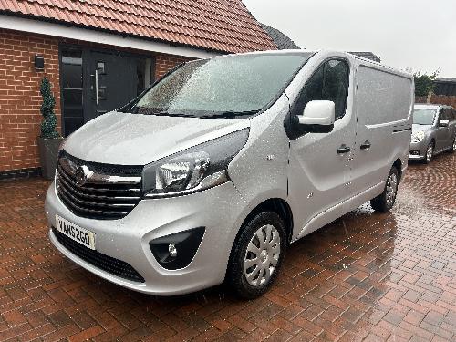 2017 Vauxhall Vivaro 1.6 CDTi BiTurbo