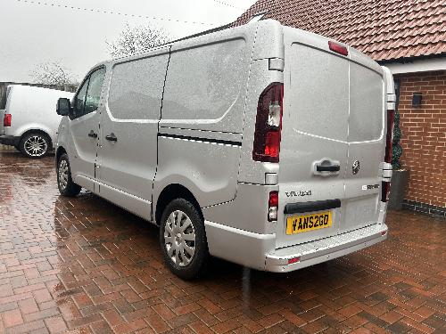 2017 Vauxhall Vivaro 1.6 CDTi BiTurbo