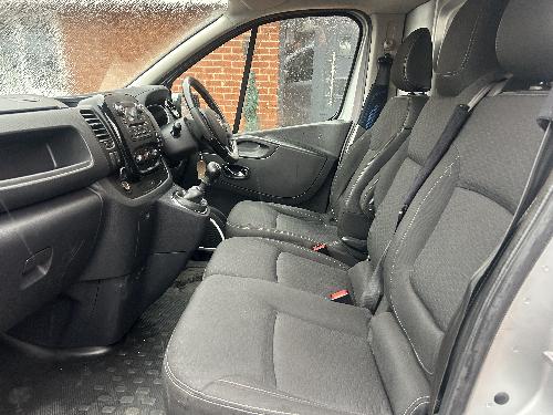 2017 Vauxhall Vivaro 1.6 CDTi BiTurbo