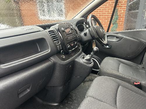 2017 Vauxhall Vivaro 1.6 CDTi BiTurbo