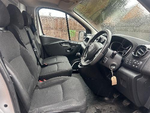 2017 Vauxhall Vivaro 1.6 CDTi BiTurbo