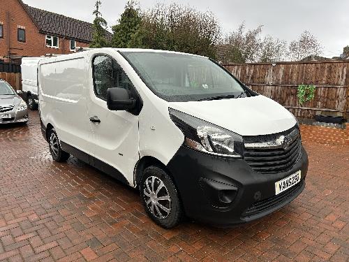 2017 Vauxhall Vivaro 1.6 CDTi