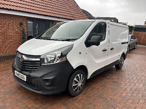 2017 Vauxhall Vivaro 1.6 CDTi