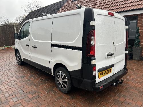 2017 Vauxhall Vivaro 1.6 CDTi