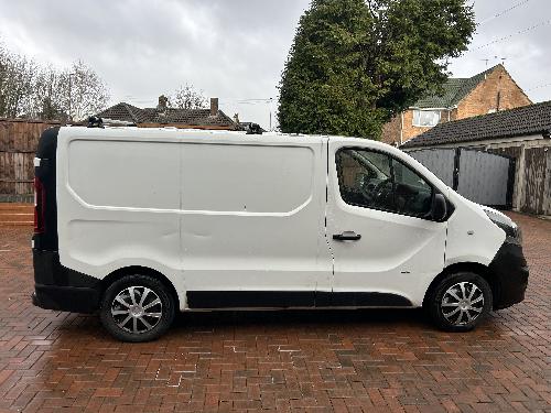 2017 Vauxhall Vivaro 1.6 CDTi