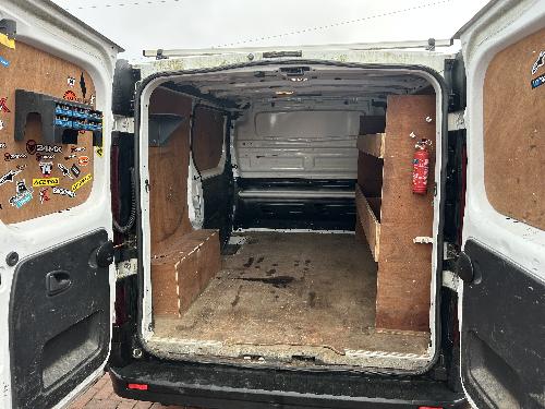 2017 Vauxhall Vivaro 1.6 CDTi