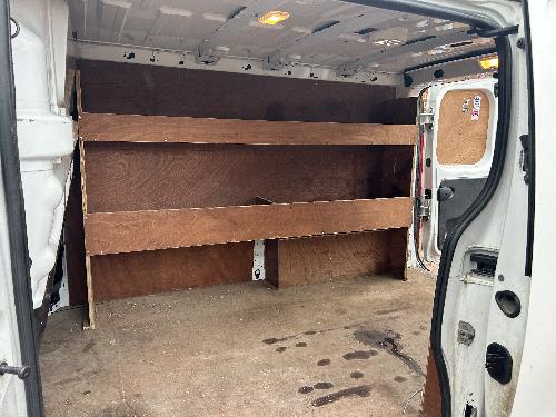 2017 Vauxhall Vivaro 1.6 CDTi