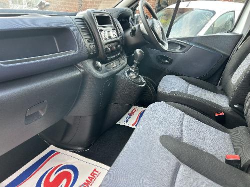 2017 Vauxhall Vivaro 1.6 CDTi