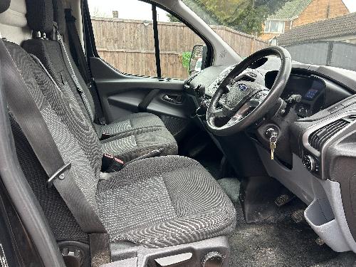 2018 Ford Transit Custom Trend