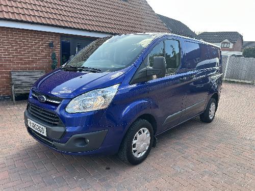 2018 Ford Transit Custom Trend