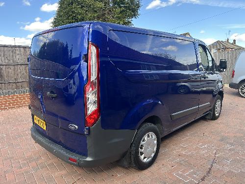 2018 Ford Transit Custom Trend