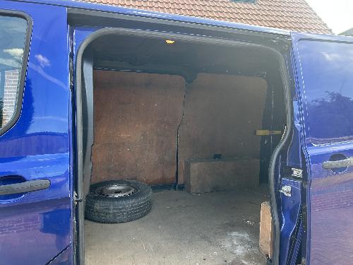 2018 Ford Transit Custom Trend