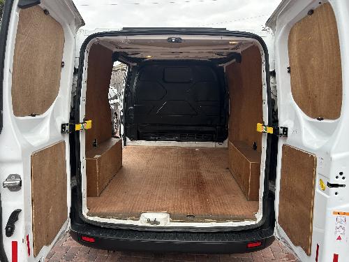 2019 Ford Transit Custom