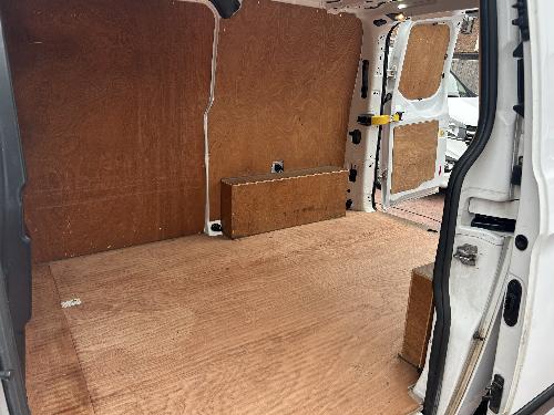 2019 Ford Transit Custom