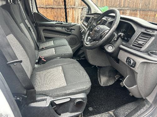 2019 Ford Transit Custom