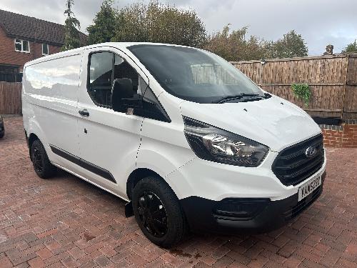 2019 Ford Transit Custom