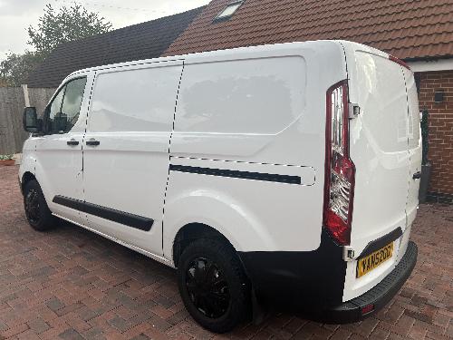 2019 Ford Transit Custom