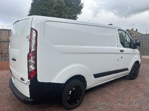2019 Ford Transit Custom