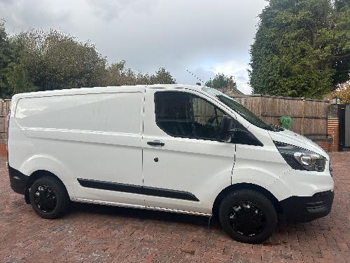 2019 Ford Transit Custom